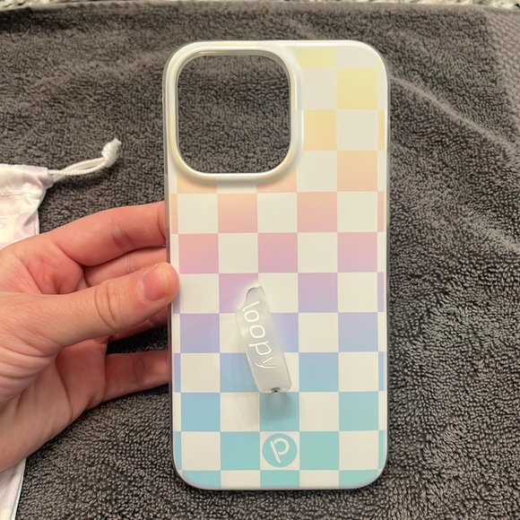 Loopy case with bag- iPhone 14 Pro Max - Picture 2 of 3